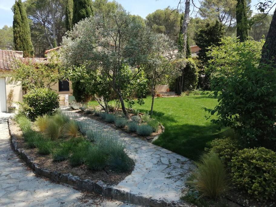Villa Familiale - Proche Aix En Provence Ventabren 外观 照片