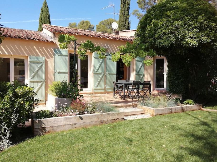 Villa Familiale - Proche Aix En Provence Ventabren 外观 照片