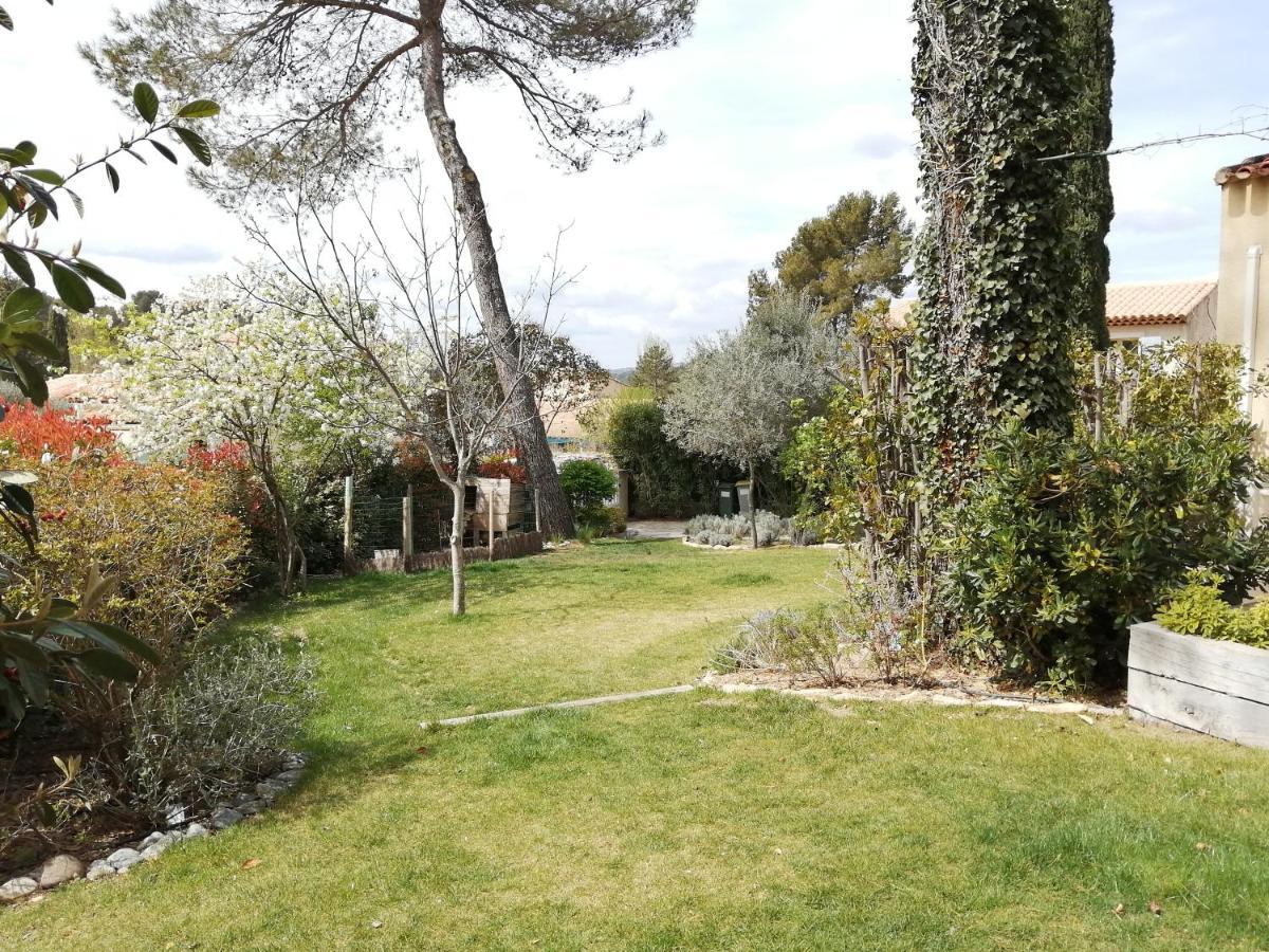 Villa Familiale - Proche Aix En Provence Ventabren 外观 照片