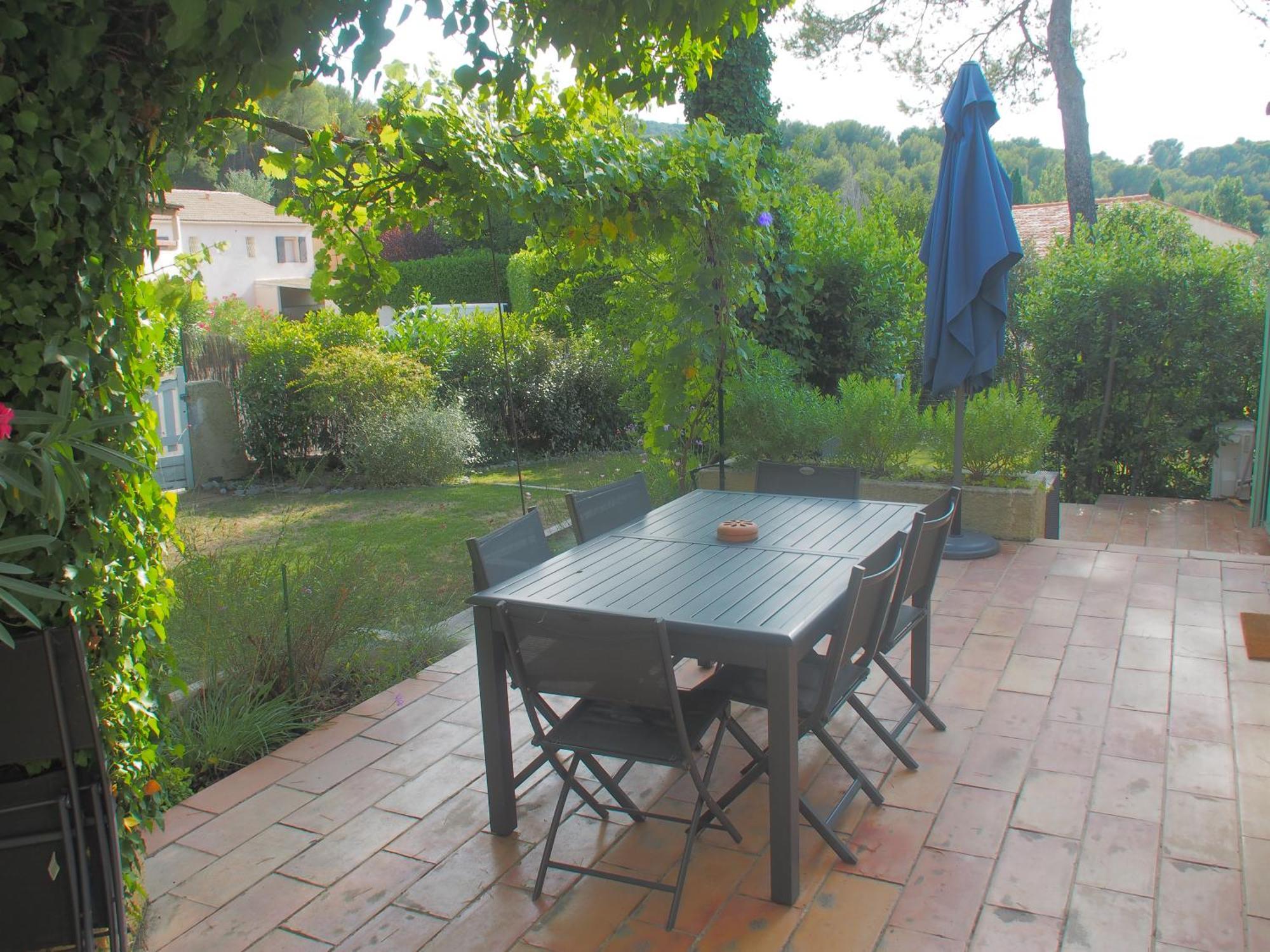 Villa Familiale - Proche Aix En Provence Ventabren 外观 照片