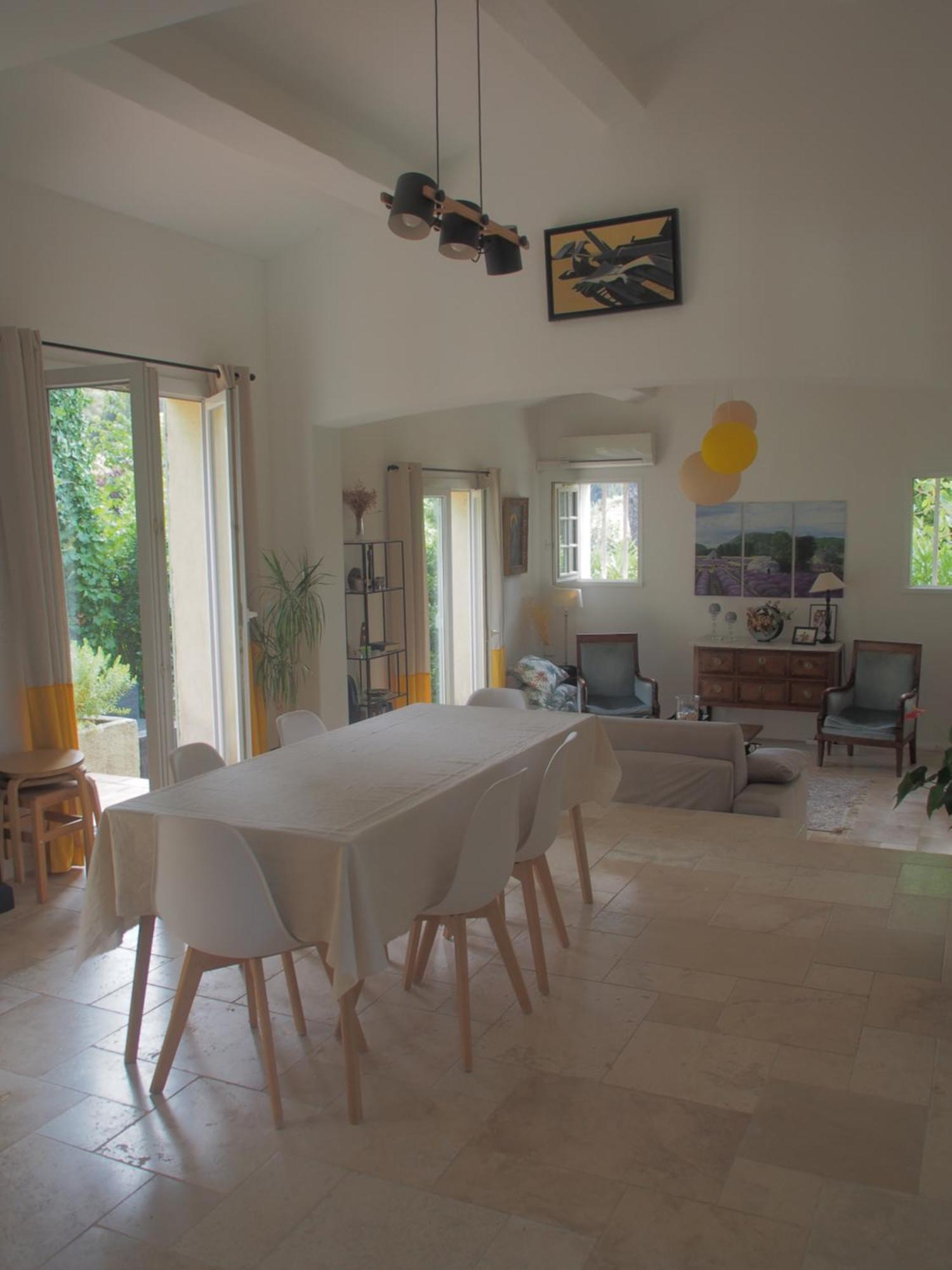 Villa Familiale - Proche Aix En Provence Ventabren 外观 照片
