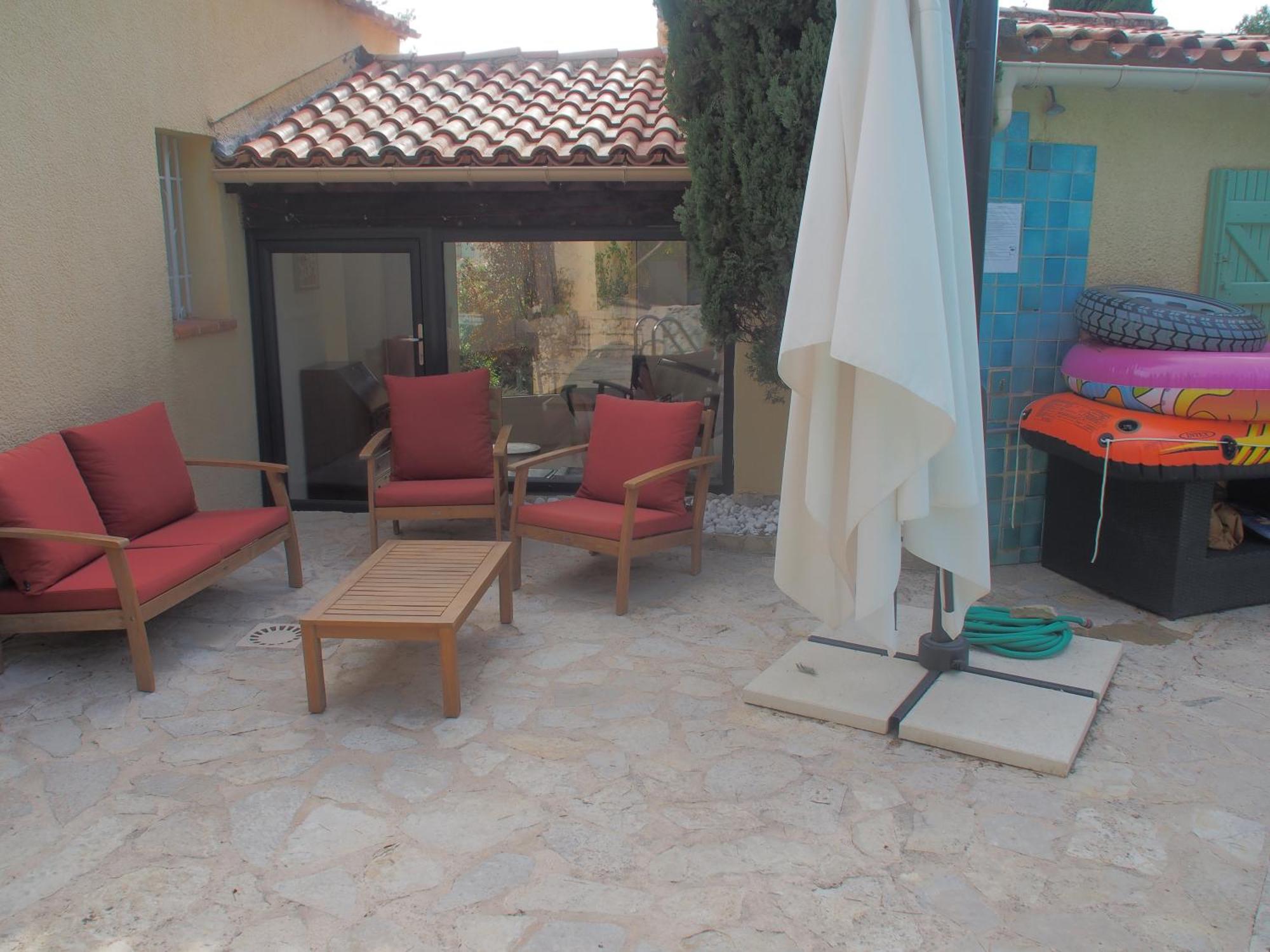 Villa Familiale - Proche Aix En Provence Ventabren 外观 照片